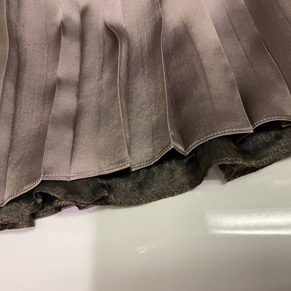 Joshi Tea-length Designer Silk Dress - Picture 7 of 9